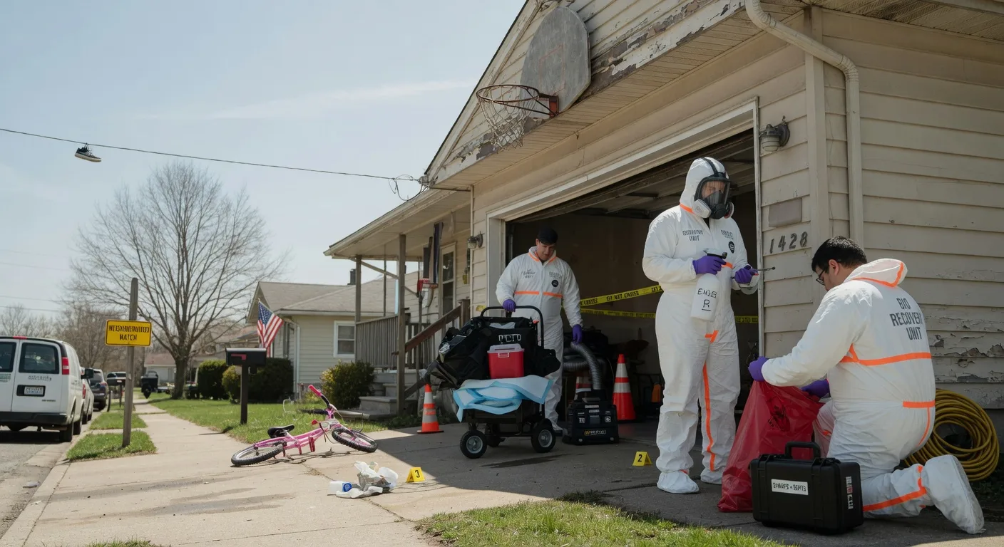Biohazard Cleanup in Germansville, PA near me